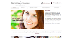 Desktop Screenshot of crovattoandedwards.com